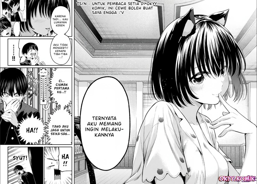 Irozuku Monochrome Chapter 8 Gambar 19