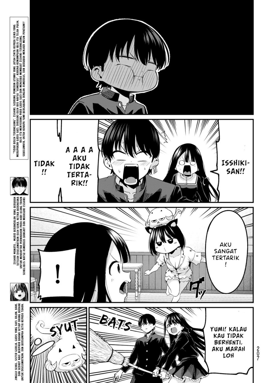 Irozuku Monochrome Chapter 8 Gambar 5