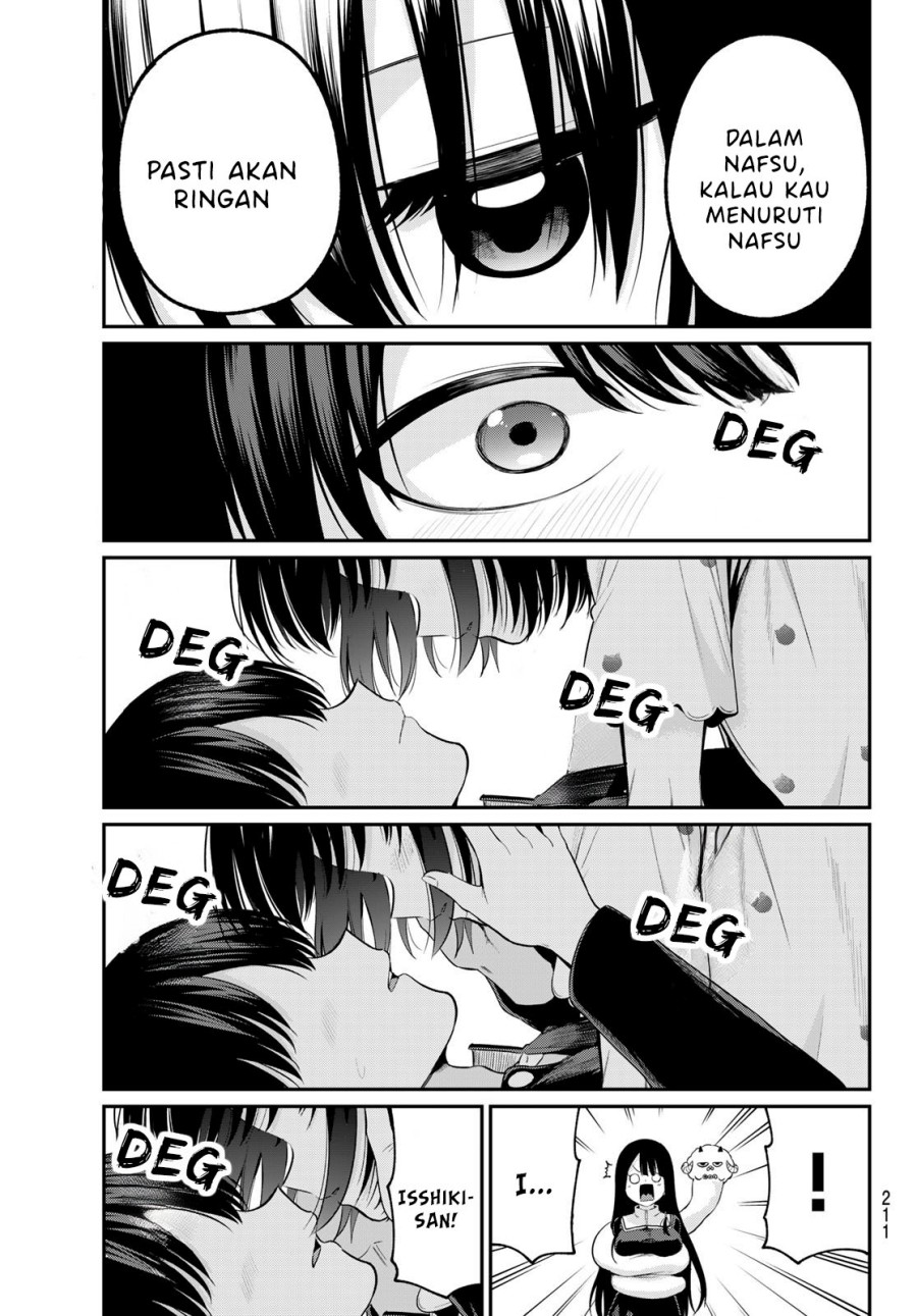 Irozuku Monochrome Chapter 8 Gambar 9