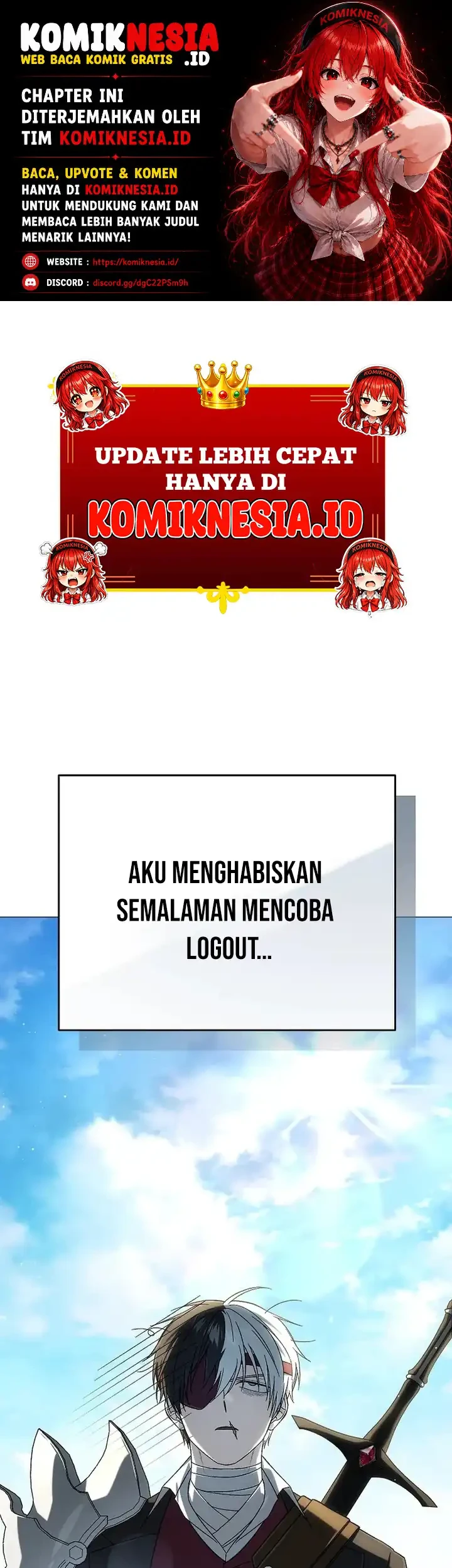 Komik Is It Bad That the Main Character’s a Roleplayer? Chapter 26 gambar 1