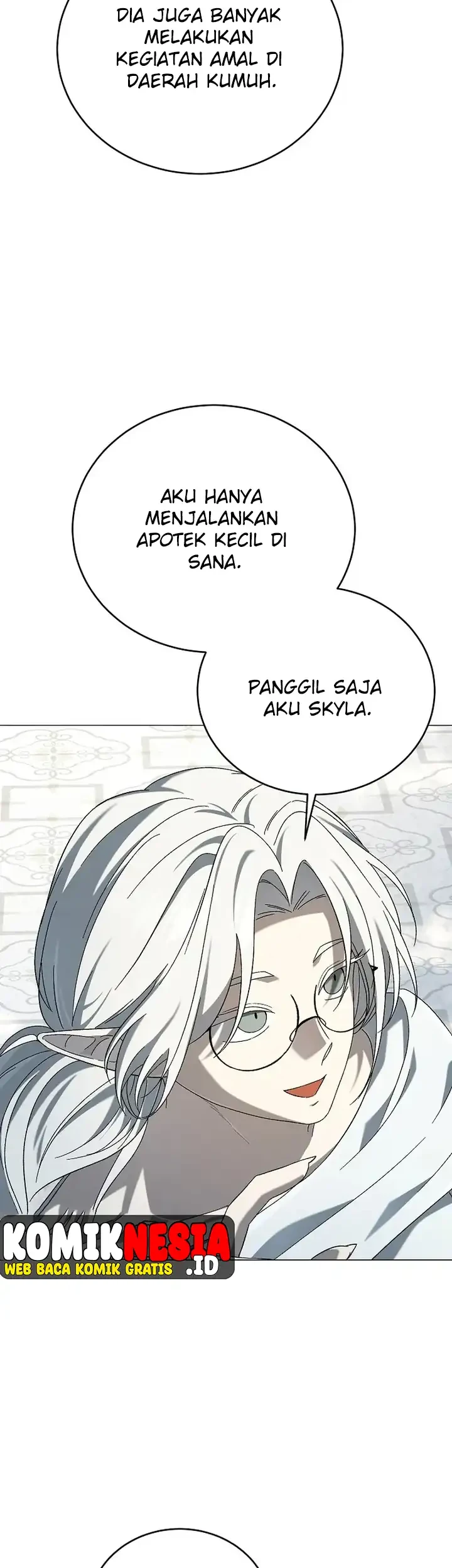 Is It Bad That the Main Character’s a Roleplayer? Chapter 26 Gambar 15