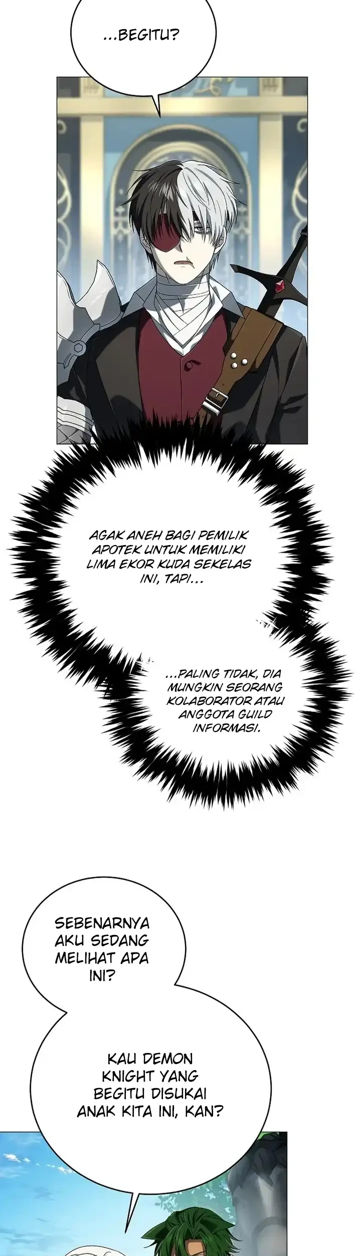 Is It Bad That the Main Character’s a Roleplayer? Chapter 26 Gambar 16
