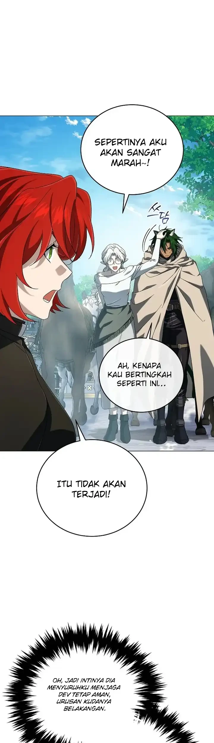 Is It Bad That the Main Character’s a Roleplayer? Chapter 26 Gambar 21