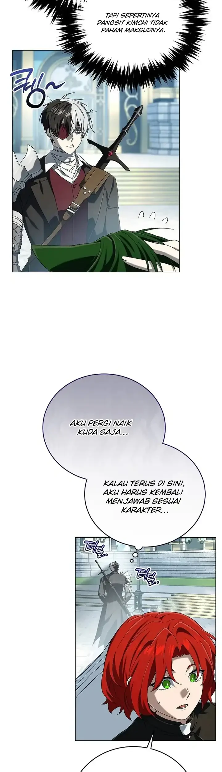 Is It Bad That the Main Character’s a Roleplayer? Chapter 26 Gambar 22