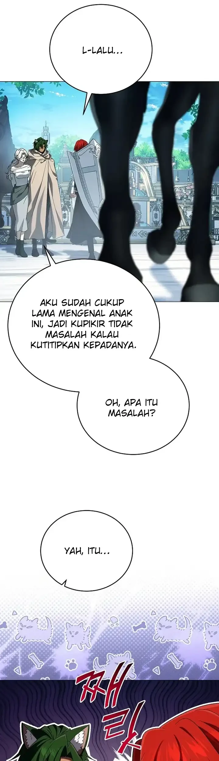 Is It Bad That the Main Character’s a Roleplayer? Chapter 26 Gambar 25