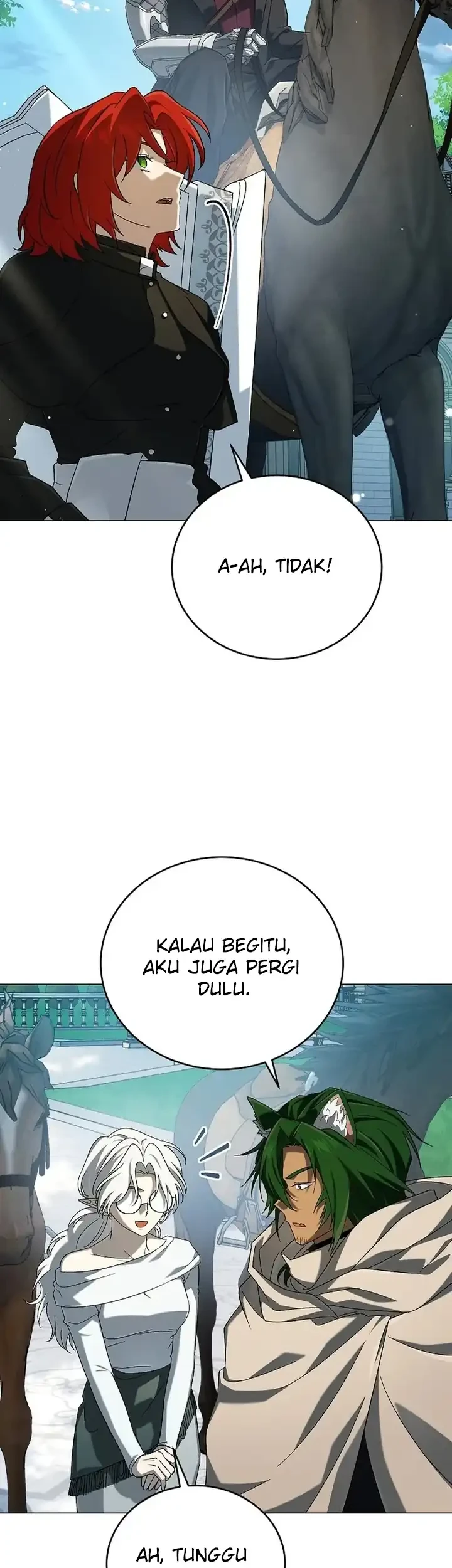 Is It Bad That the Main Character’s a Roleplayer? Chapter 26 Gambar 27