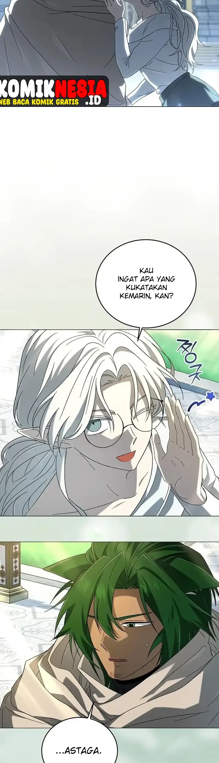Is It Bad That the Main Character’s a Roleplayer? Chapter 26 Gambar 29