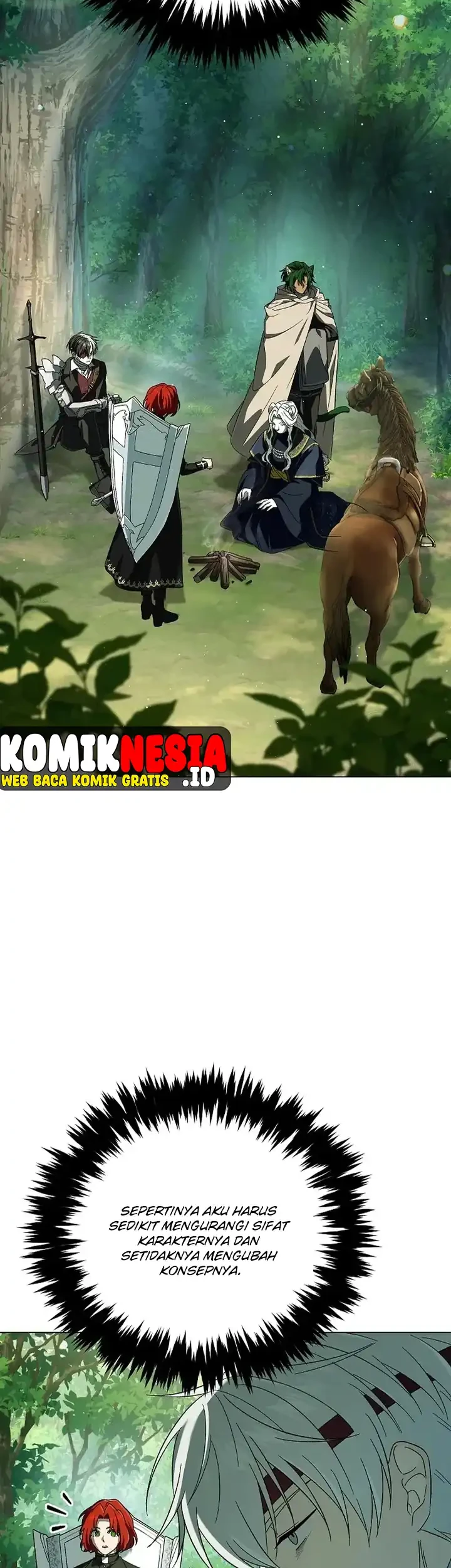 Is It Bad That the Main Character’s a Roleplayer? Chapter 26 Gambar 32
