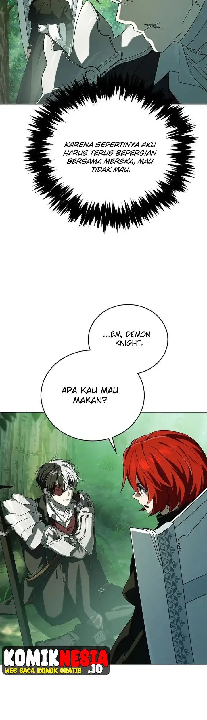 Is It Bad That the Main Character’s a Roleplayer? Chapter 26 Gambar 33