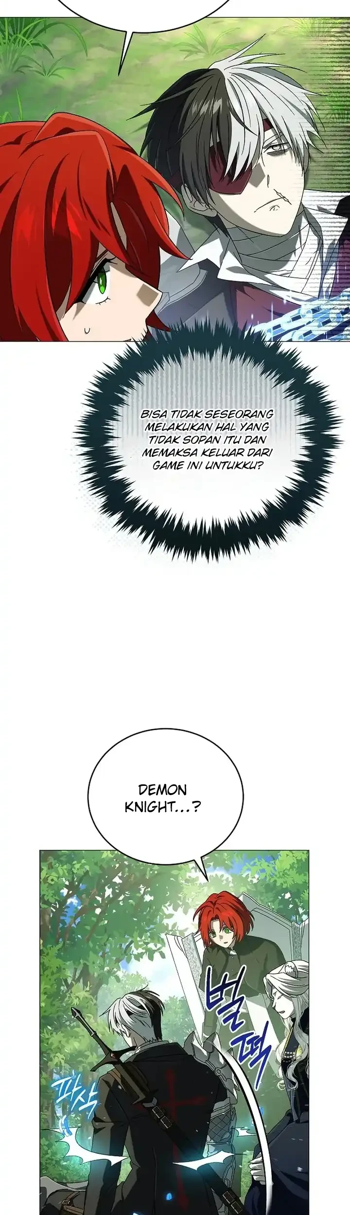 Is It Bad That the Main Character’s a Roleplayer? Chapter 26 Gambar 53
