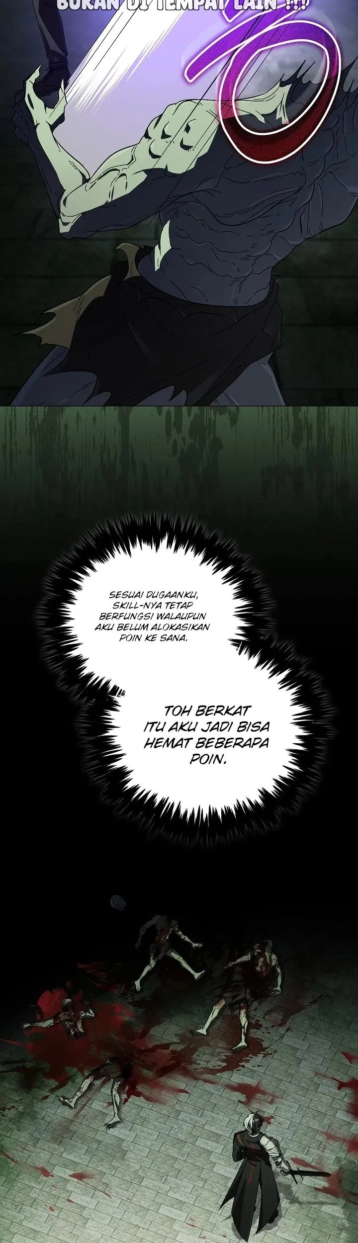 Is It Bad That the Main Character’s a Roleplayer? Chapter 27 Gambar 58