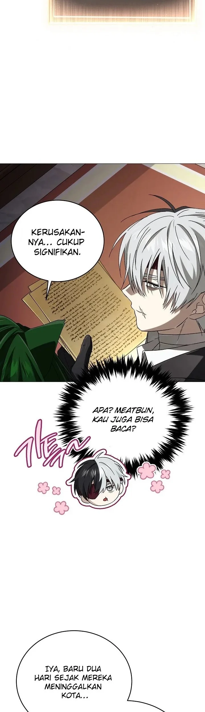 Is It Bad That the Main Character’s a Roleplayer? Chapter 27 Gambar 39
