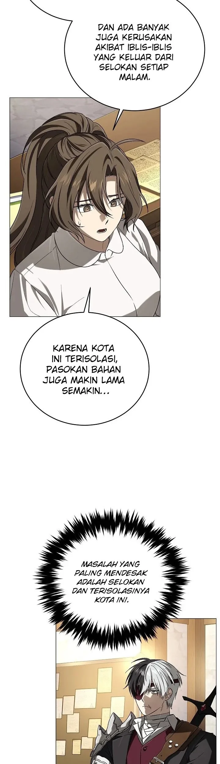 Is It Bad That the Main Character’s a Roleplayer? Chapter 27 Gambar 40