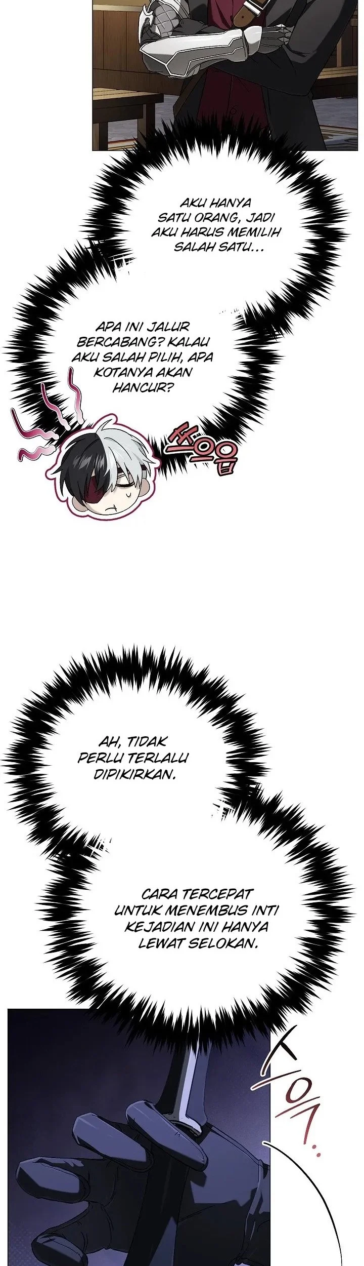 Is It Bad That the Main Character’s a Roleplayer? Chapter 27 Gambar 41