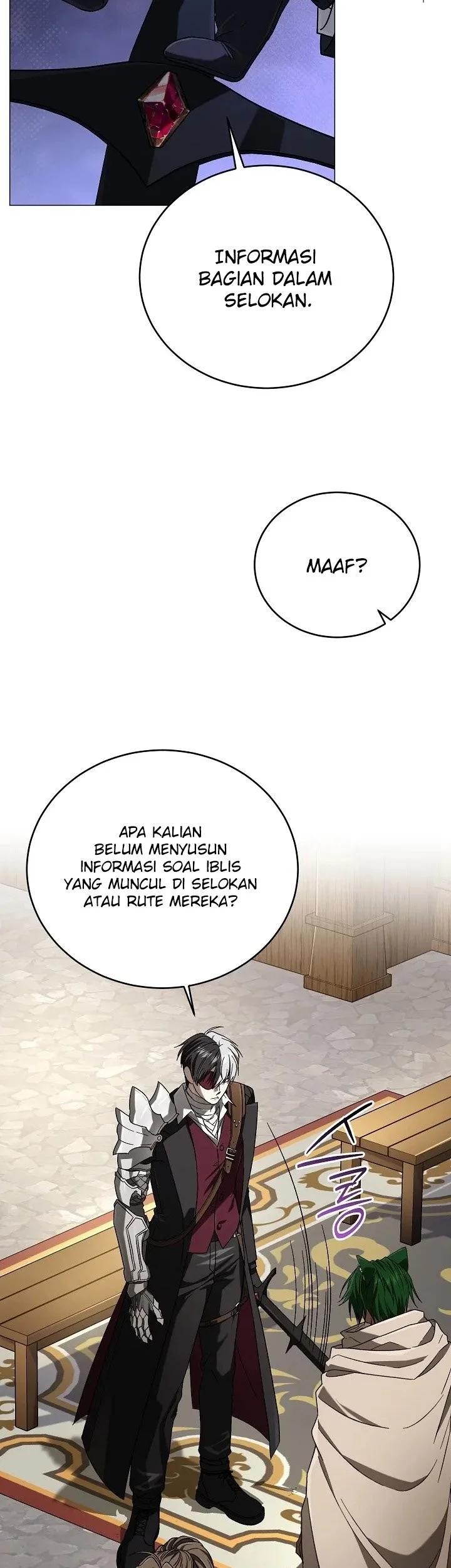 Is It Bad That the Main Character’s a Roleplayer? Chapter 27 Gambar 42