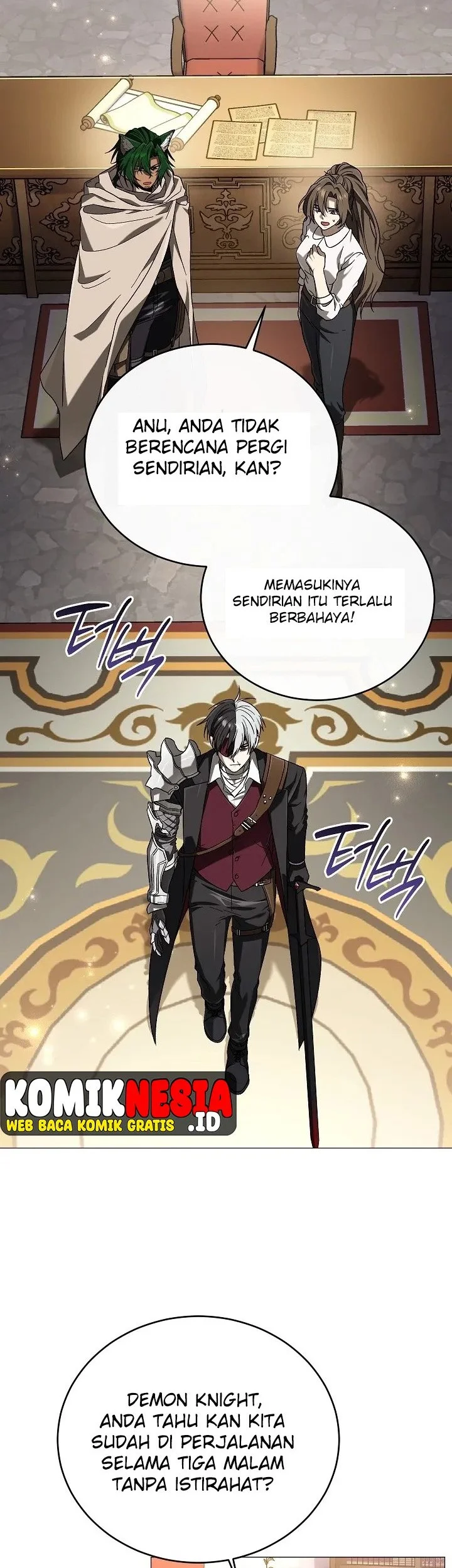Is It Bad That the Main Character’s a Roleplayer? Chapter 27 Gambar 45