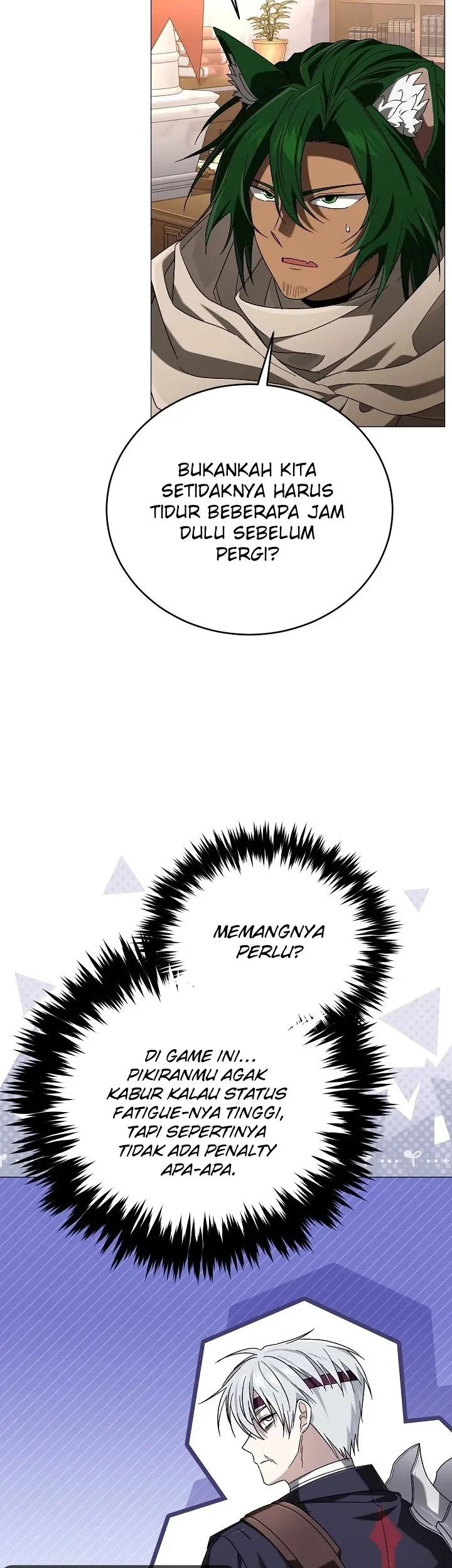 Is It Bad That the Main Character’s a Roleplayer? Chapter 27 Gambar 46