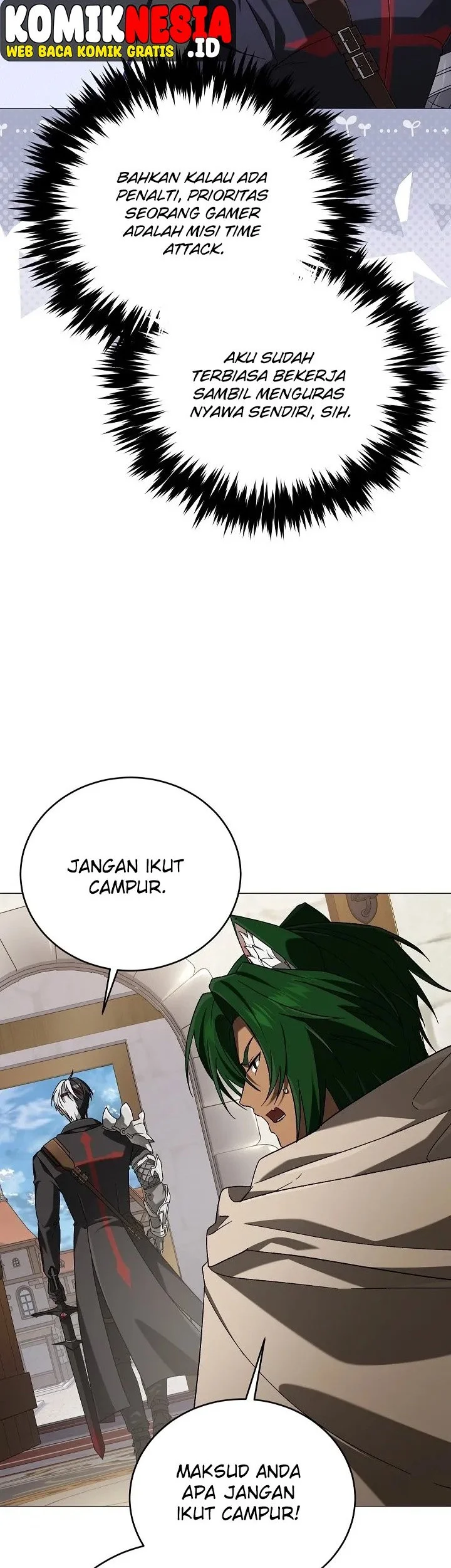 Is It Bad That the Main Character’s a Roleplayer? Chapter 27 Gambar 47