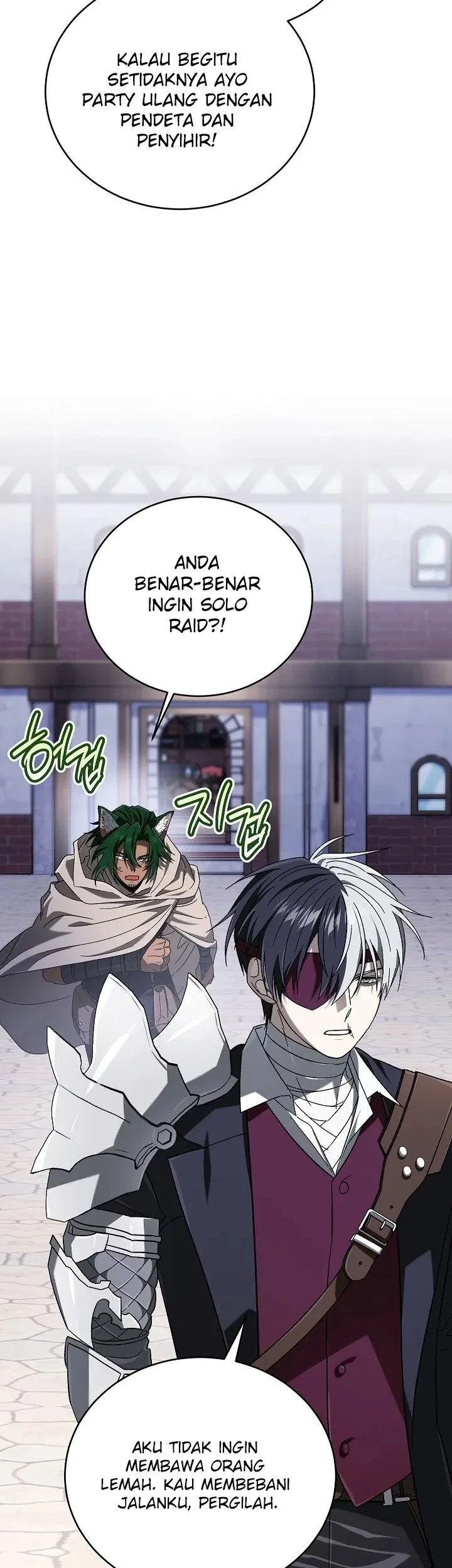 Is It Bad That the Main Character’s a Roleplayer? Chapter 27 Gambar 48