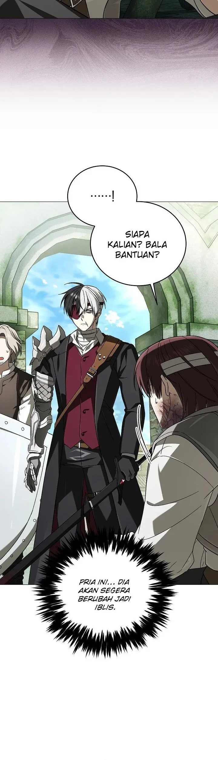 Is It Bad That the Main Character’s a Roleplayer? Chapter 27 Gambar 51