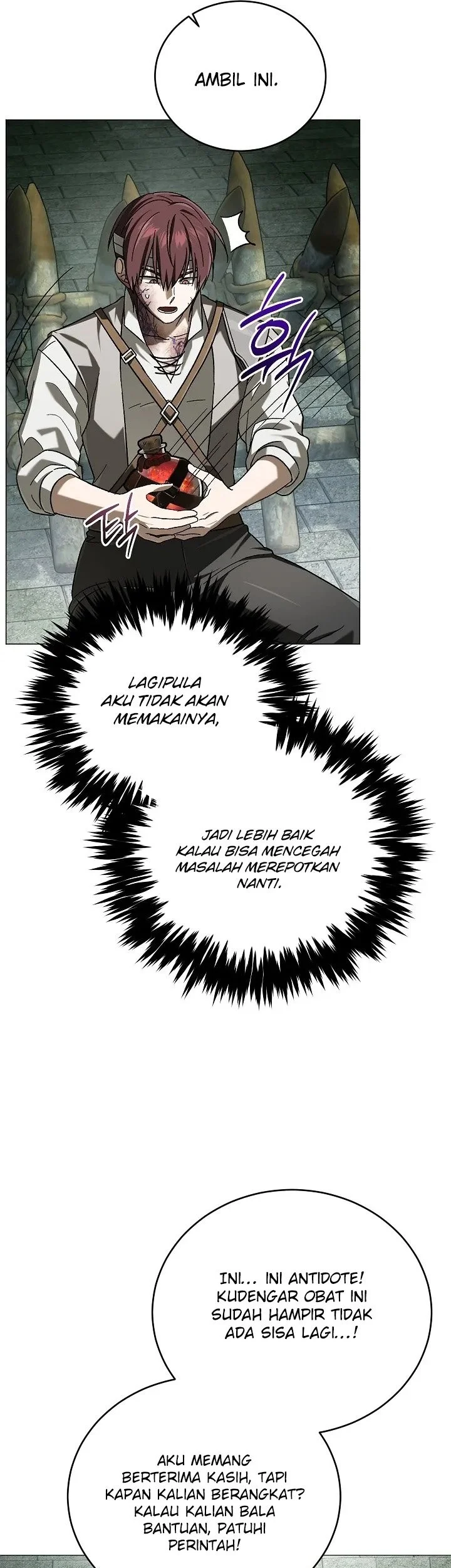 Is It Bad That the Main Character’s a Roleplayer? Chapter 27 Gambar 52