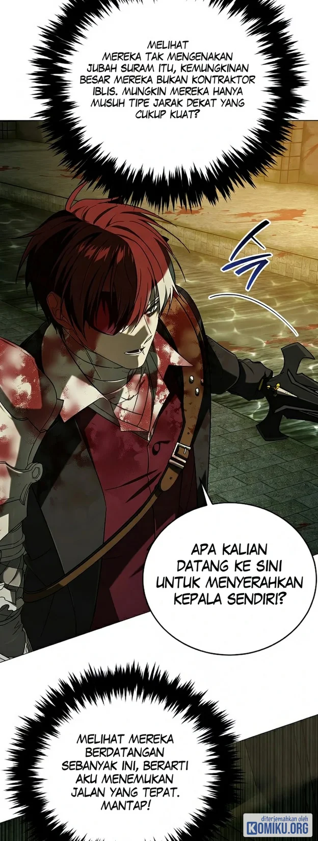 Is It Bad That the Main Character’s a Roleplayer? Chapter 28 Gambar 64