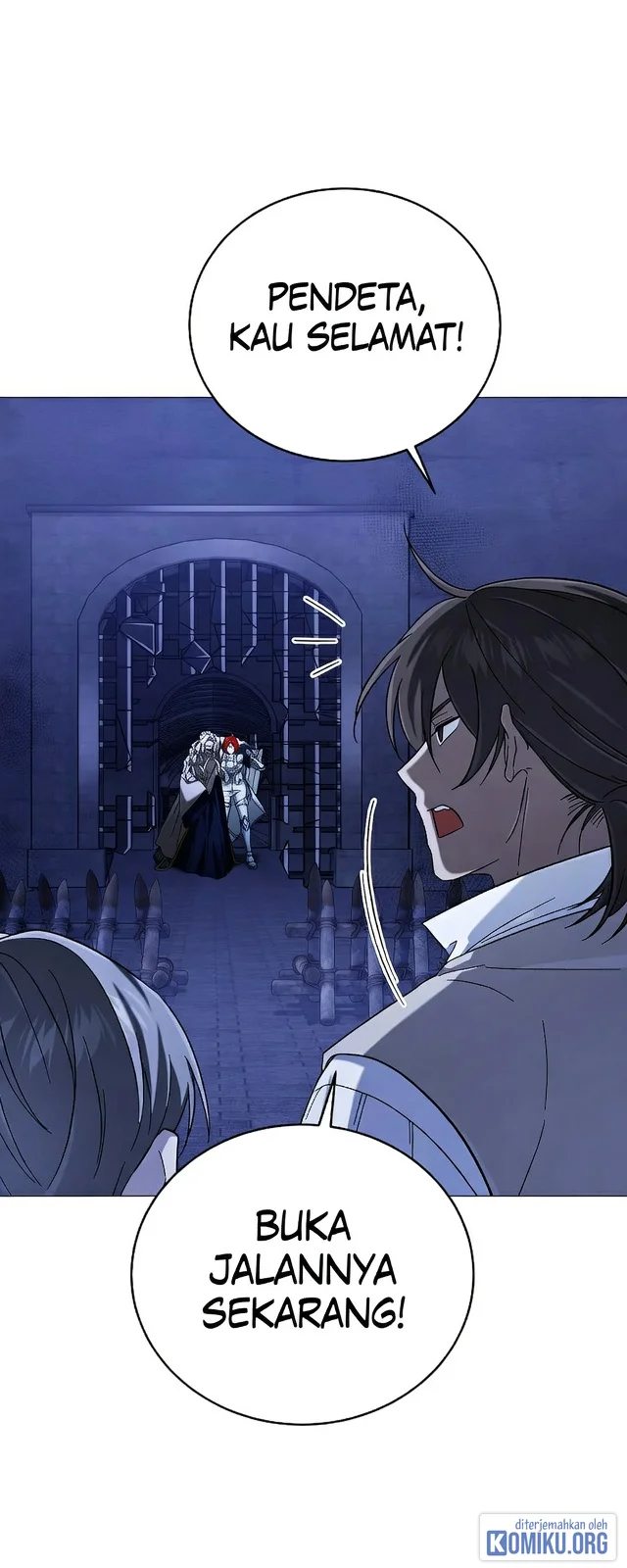 Is It Bad That the Main Character’s a Roleplayer? Chapter 28 Gambar 68