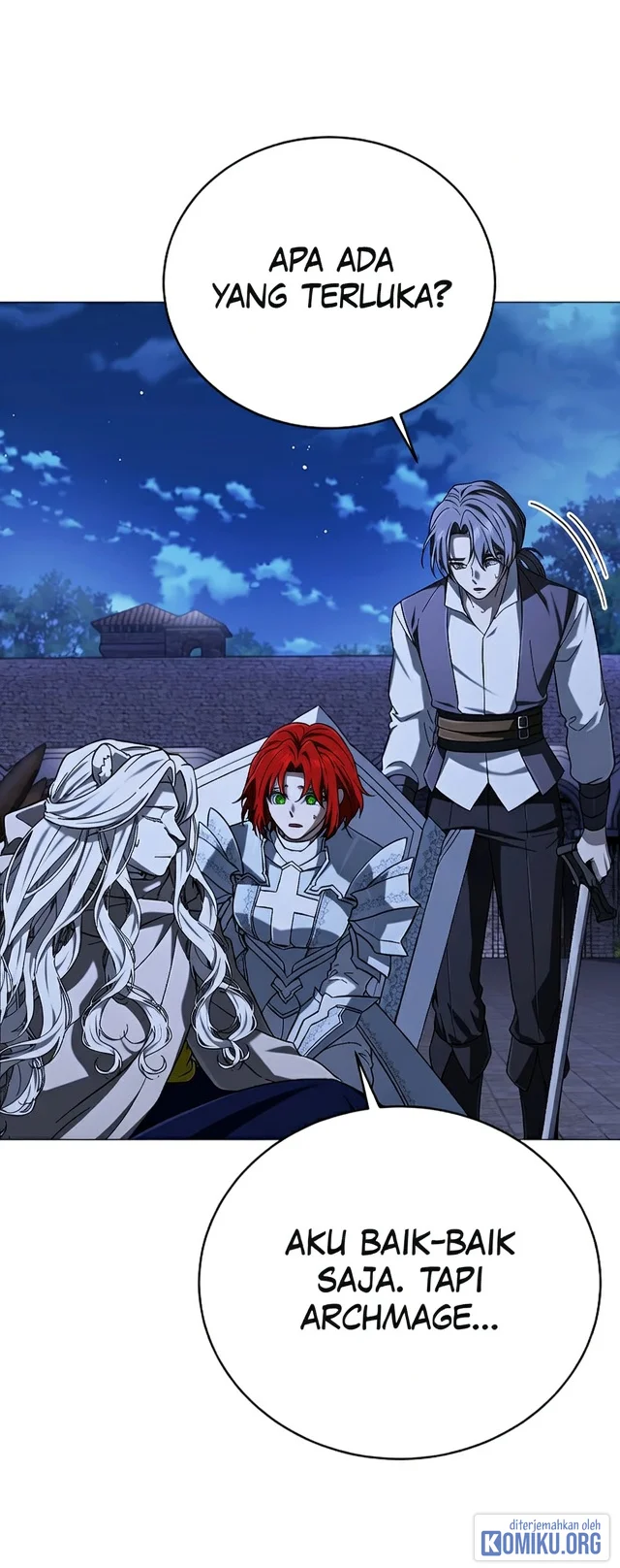 Is It Bad That the Main Character’s a Roleplayer? Chapter 28 Gambar 69