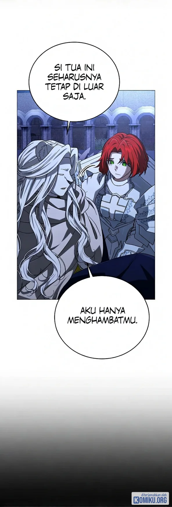 Is It Bad That the Main Character’s a Roleplayer? Chapter 28 Gambar 77