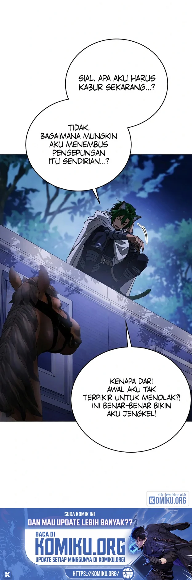 Is It Bad That the Main Character’s a Roleplayer? Chapter 29 Gambar 8