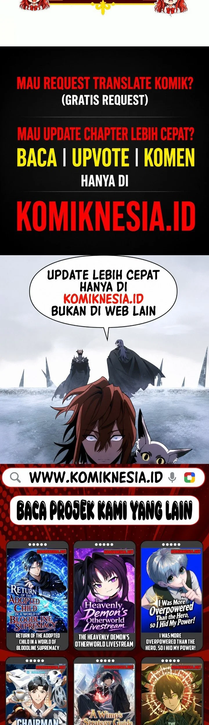 Is It Bad That the Main Character’s a Roleplayer? Chapter 3 Gambar 72