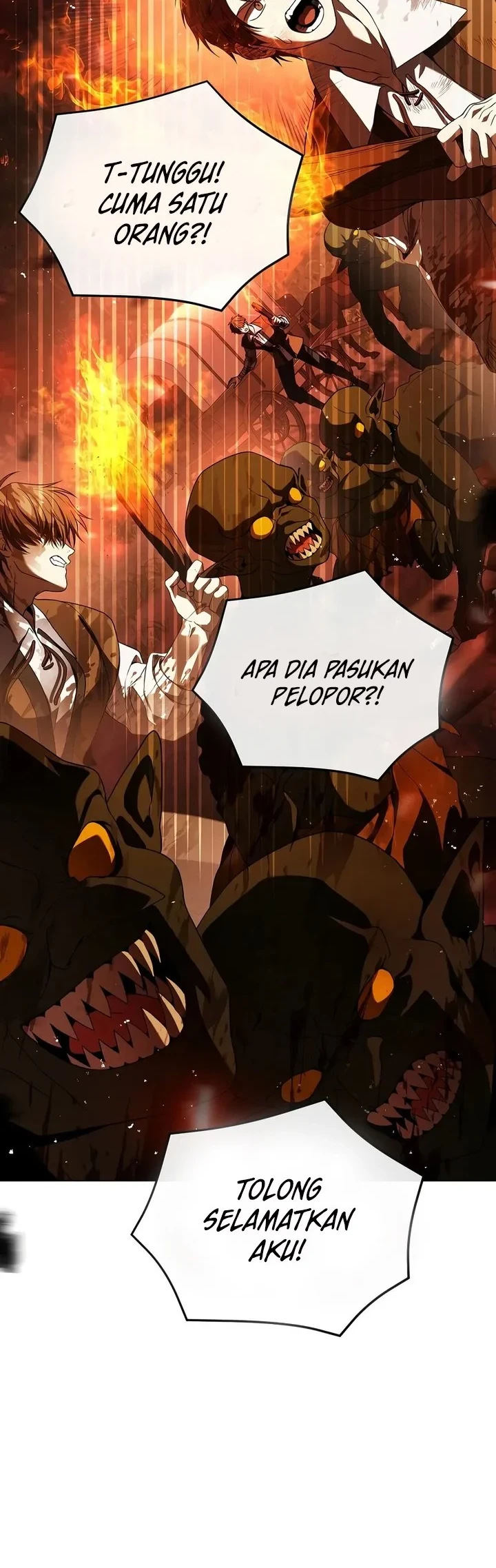 Is It Bad That the Main Character’s a Roleplayer? Chapter 3 Gambar 54