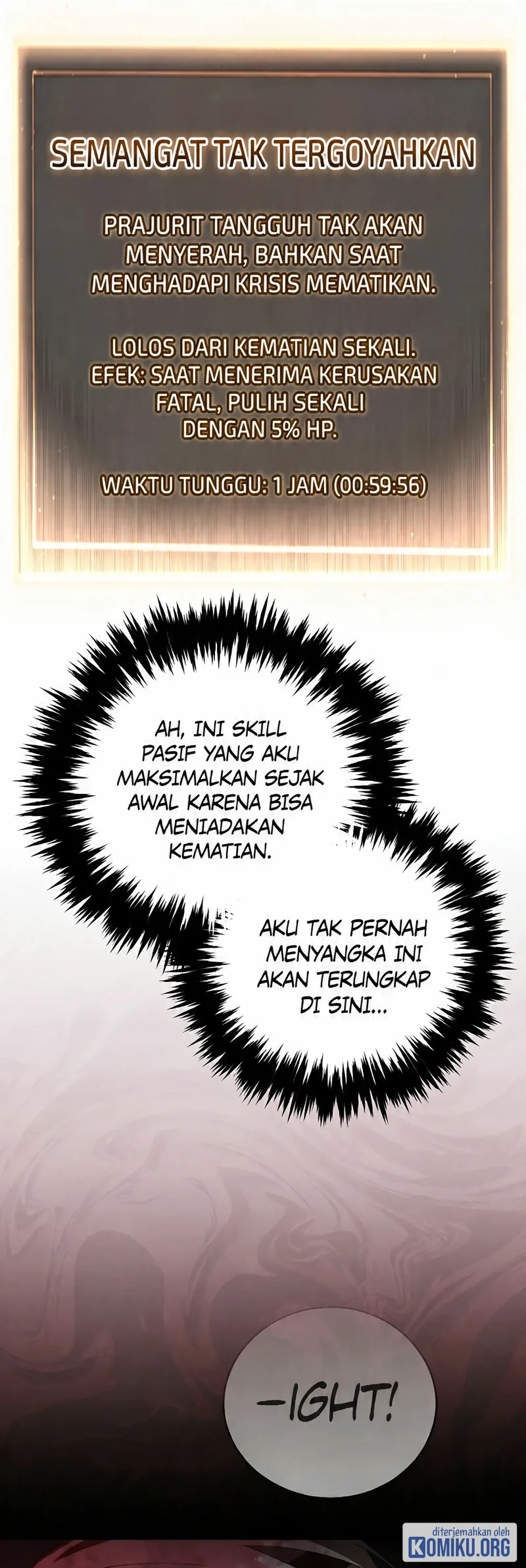 Is It Bad That the Main Character’s a Roleplayer? Chapter 30 Gambar 14