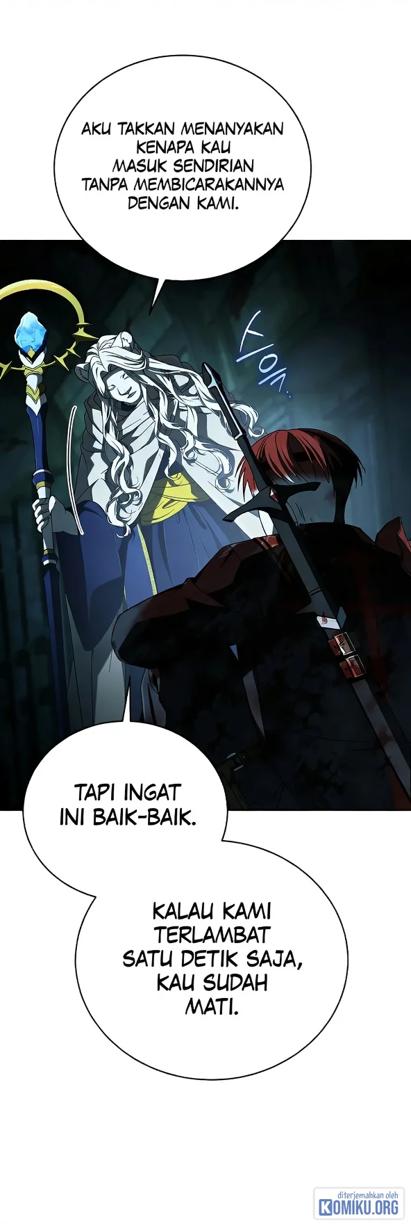 Is It Bad That the Main Character’s a Roleplayer? Chapter 30 Gambar 37