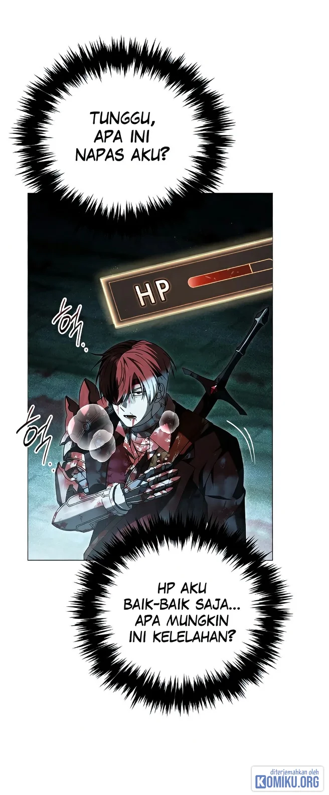 Is It Bad That the Main Character’s a Roleplayer? Chapter 30 Gambar 44