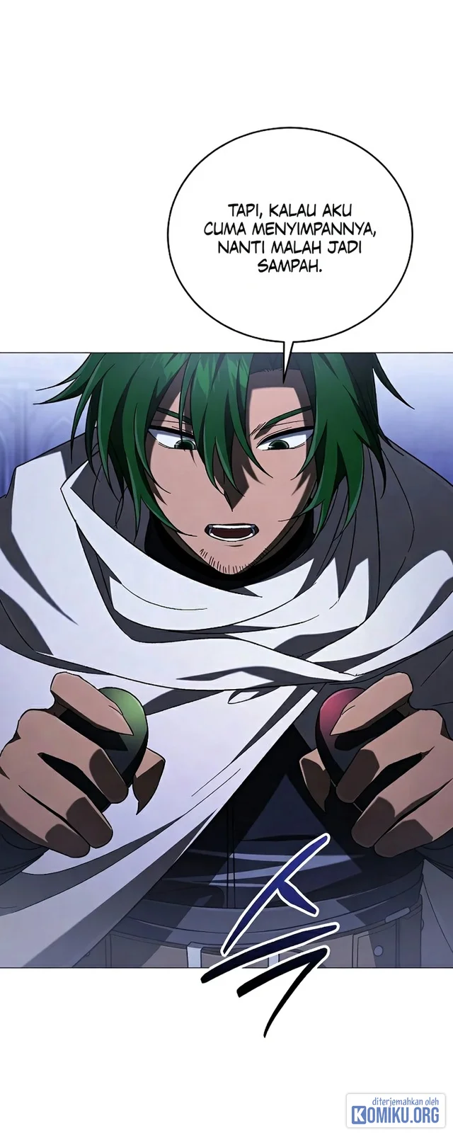 Is It Bad That the Main Character’s a Roleplayer? Chapter 31 Gambar 27
