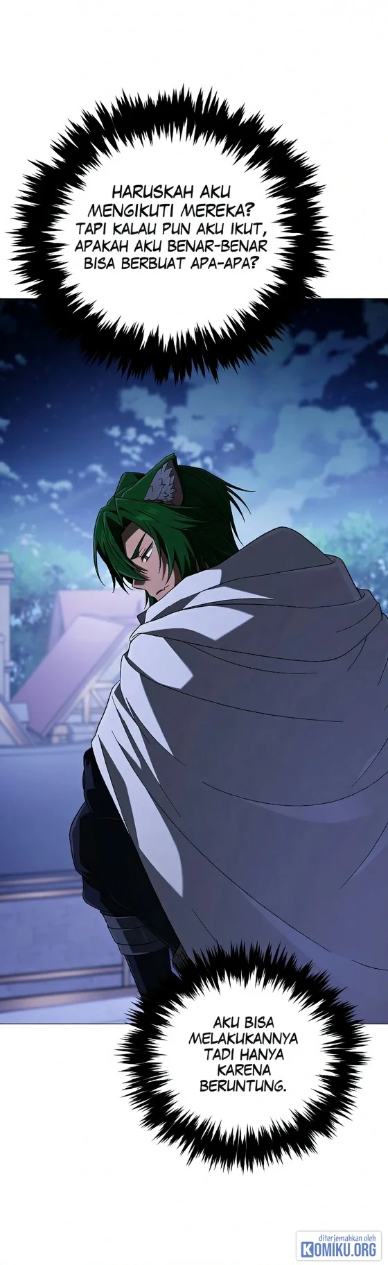 Is It Bad That the Main Character’s a Roleplayer? Chapter 31 Gambar 36