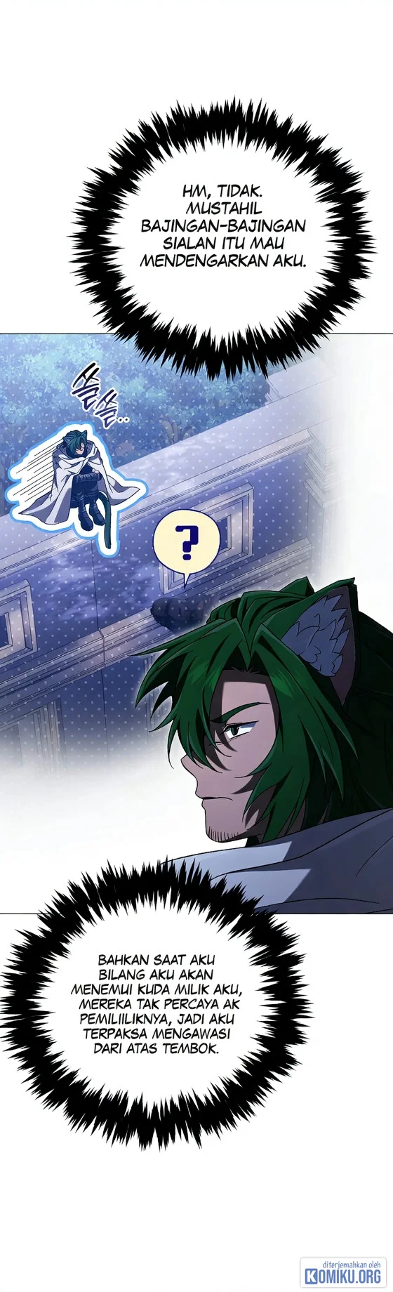 Is It Bad That the Main Character’s a Roleplayer? Chapter 31 Gambar 51