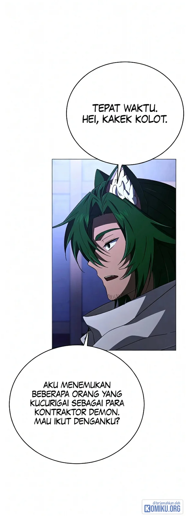 Is It Bad That the Main Character’s a Roleplayer? Chapter 31 Gambar 55