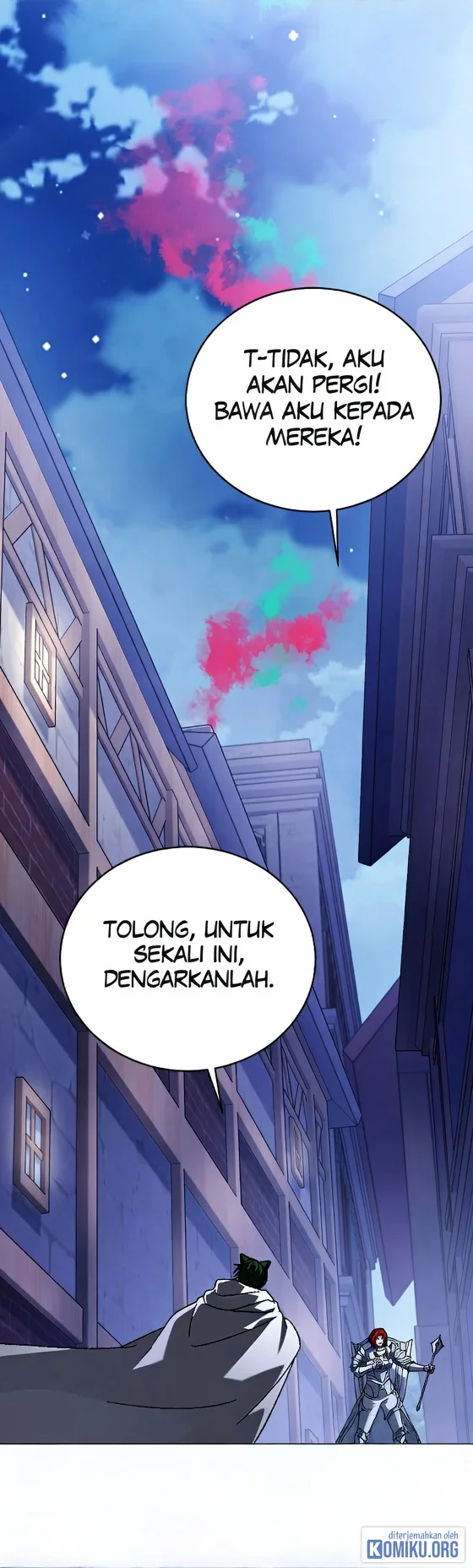 Is It Bad That the Main Character’s a Roleplayer? Chapter 31 Gambar 57