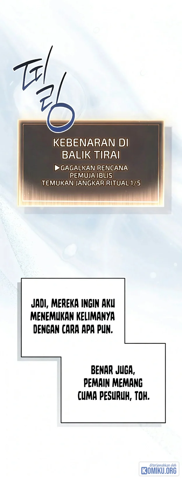 Is It Bad That the Main Character’s a Roleplayer? Chapter 32 halaman 20