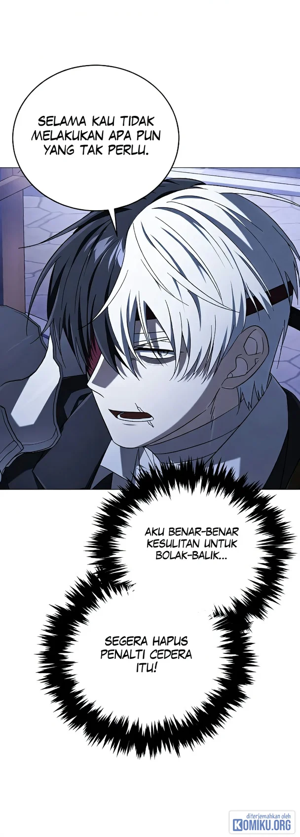 Is It Bad That the Main Character’s a Roleplayer? Chapter 32 halaman 23