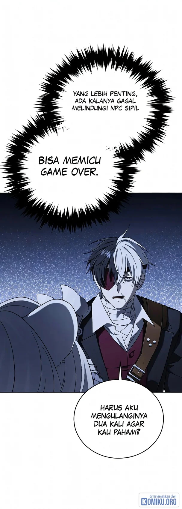 Is It Bad That the Main Character’s a Roleplayer? Chapter 32 halaman 45