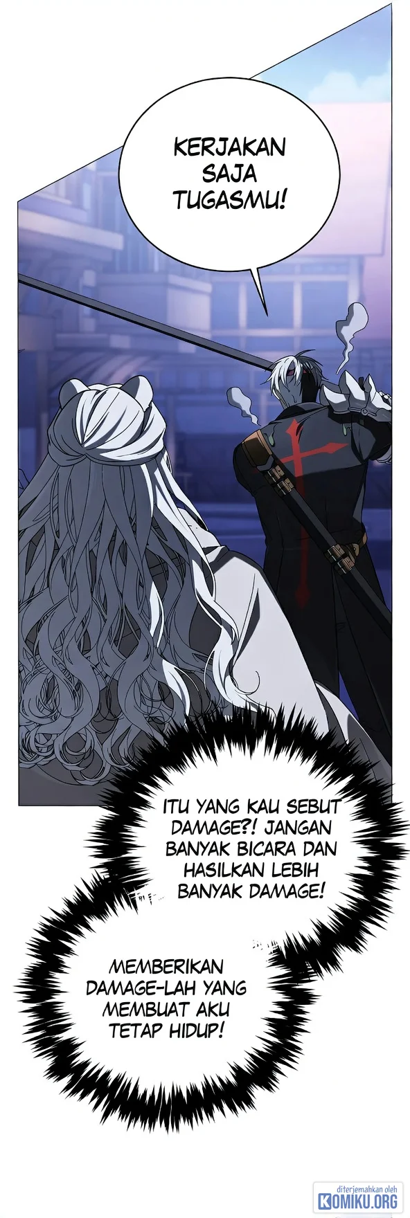 Is It Bad That the Main Character’s a Roleplayer? Chapter 32 Gambar 83