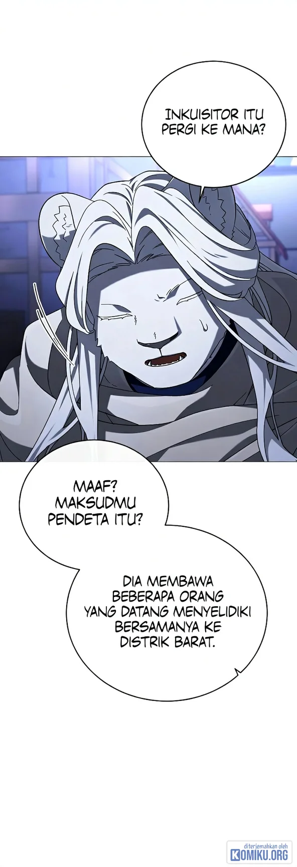 Is It Bad That the Main Character’s a Roleplayer? Chapter 32 halaman 9