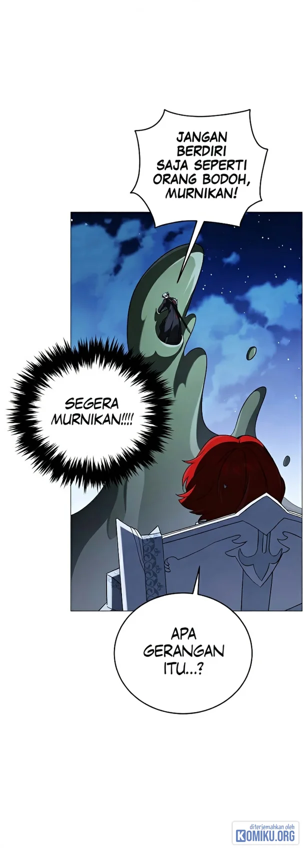 Is It Bad That the Main Character’s a Roleplayer? Chapter 32 Gambar 90