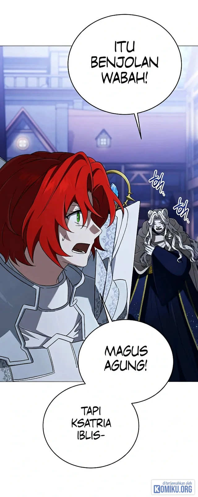 Is It Bad That the Main Character’s a Roleplayer? Chapter 32 Gambar 91