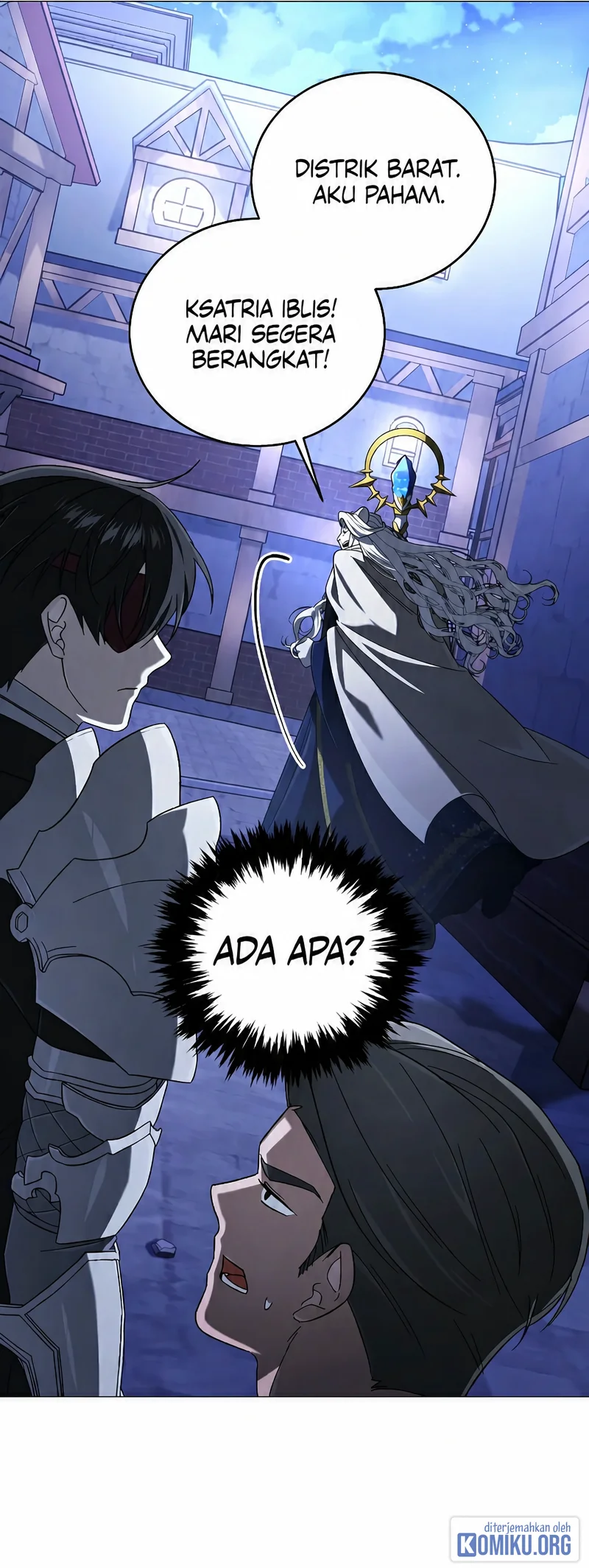 Is It Bad That the Main Character’s a Roleplayer? Chapter 32 halaman 10