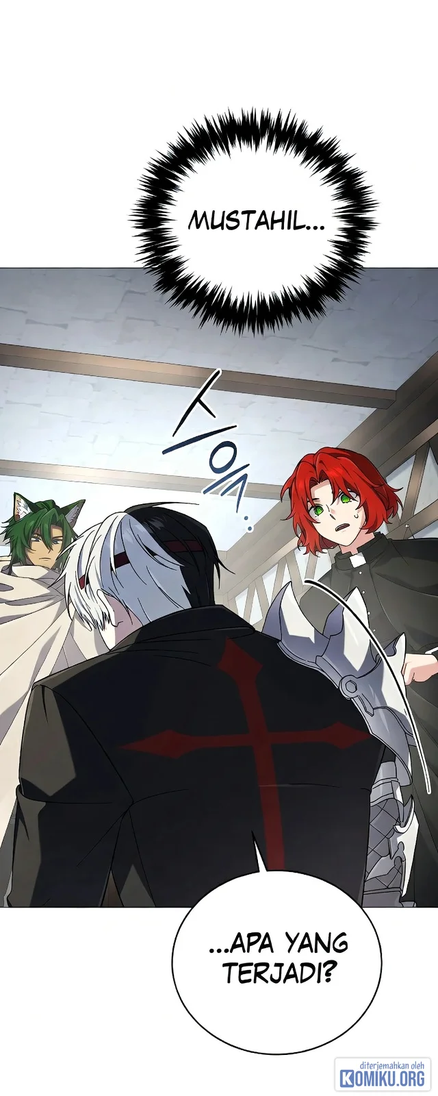 Is It Bad That the Main Character’s a Roleplayer? Chapter 33 halaman 16