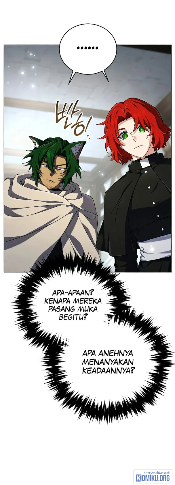 Is It Bad That the Main Character’s a Roleplayer? Chapter 33 halaman 17